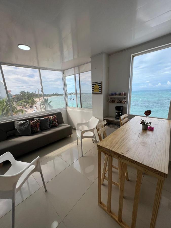 Apartamento Vacacional Con Vista Al Mar San Andres Apartment ภายนอก รูปภาพ